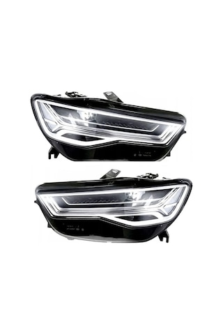 Autogp Audi A6 C7 Ön Far Lambası 4k Matrix Full Led 2015 / 2018 Agp-hl-vtx-ad-a6fl