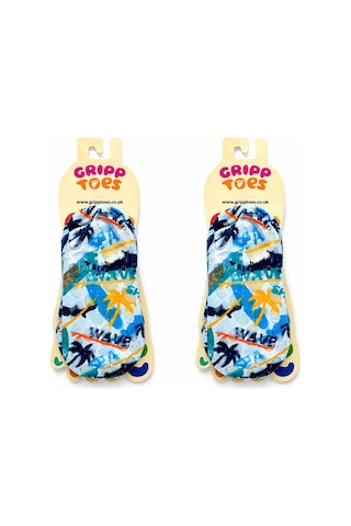 Gripptoes Kaymaz Damla Tabanlı Deniz&havuz Çorabı A1 Çok Renkli