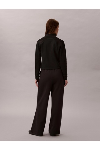 Calvin Klein Ponte Logolu Bel Bantlı Kadın Siyah Eşofman Altı Lv044e622g-ub1 Siyah