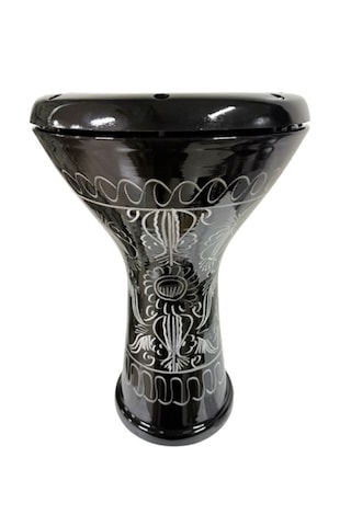 Darbuka Erzincan İşlemeli Profesyonel Döküm Üst Kalite