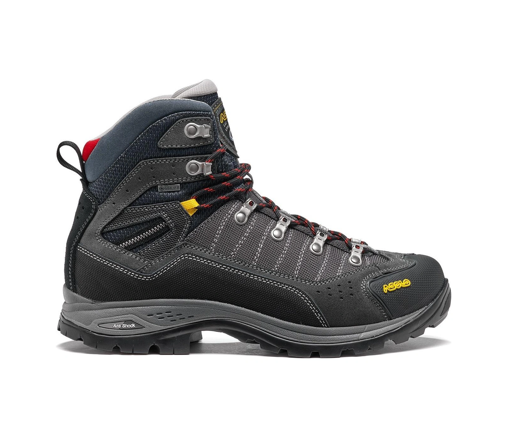 Asolo Drifter Gv Evo Mm A23104 A623 Graphite Gunmetal Erkek Outdoor Bot Çok Renkli