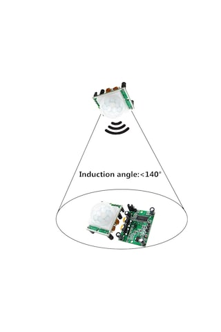 Hc-Sr501 Arduino Pır Sensör (Hareket Sensörü)