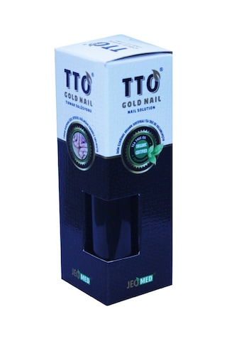 TTO Gold Nail Tırnak Solüsyonu  10 ML