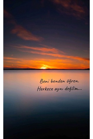 Beni Benden Öğren Kanvas Tablo Canvas Tablo Ev Dekarasyon Duvar Süsü Ölçü Seçmeyi Unutmayınız
