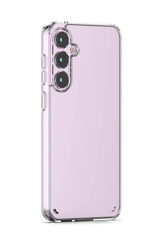 Samsung Galaxy Uyumlu S23 Fe Kılıf Zore Korumalı Kalın Coss Kapak