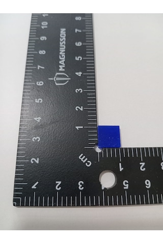 Lacivert Kare Vitray Cam Mozaik Taşı - Sanatsal Mozaik İçin Yaklaşık 10 X 10 Mm
