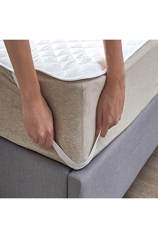 Çift Kişilik Su Geçirmez 160 Cm X 200 Cm Kapitone Lastikli Alez (538151159)