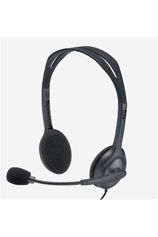 Logıtech H111 Stereo Kulaklık Siyah 981-000593-30351