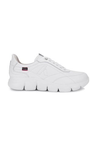 Callaghan Erkek Hakiki Deri Beyaz Sneakers & Spor Ayakkabı 618 63702 Erk Ayk Y25 Blanco Beyaz