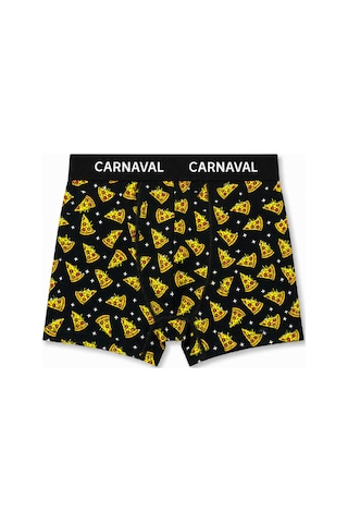 Carnaval Socks Carnaval Snack Garden Erkek Boxer 3'lü Set Çoklu