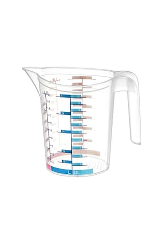 1 Litre Multi Ölçü Kabı Çok Renkli 20379542