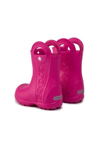 Crocs Handle It Rain Boot Kids Çocuk Bot Pembe