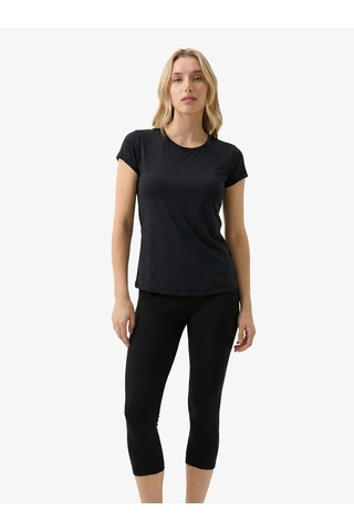 Blackspade Kadın Spor Tişört 70318 - Siyah Siyah