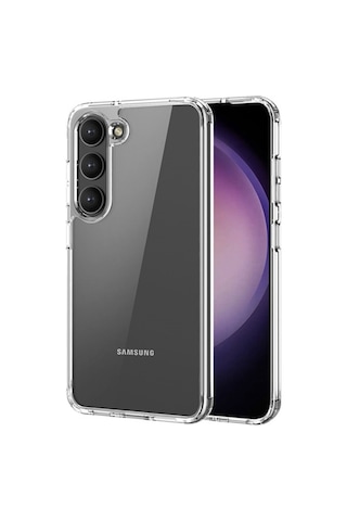 Dux Ducis Sm Galaxy S23 Plus Clin Series Shockproof Şeffaf Silik