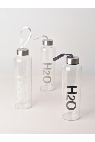 H2o Metal Kapaklı Matara 500 Ml Beyaz