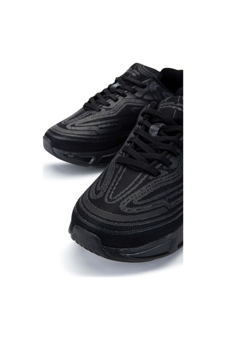 Fessura Kadın Tekstil Siyah Sneakers & Spor Ayakkabı 1001 Rex001 Bn Ayk Y24 Black/black Siyah