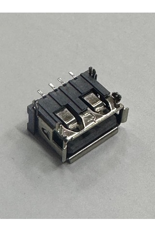 10 Adet Dişi Usb Soket 10 Adet Lehim Tipi Dişi Usb