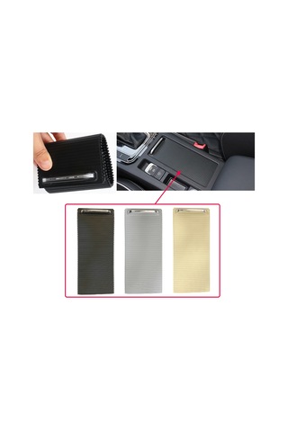 Volkswagen - Sharan-tiguan-passat B7-b8 Konsol Sürgü - Siyah M7950 Oem:3g0862531a / 3g0862531f 10