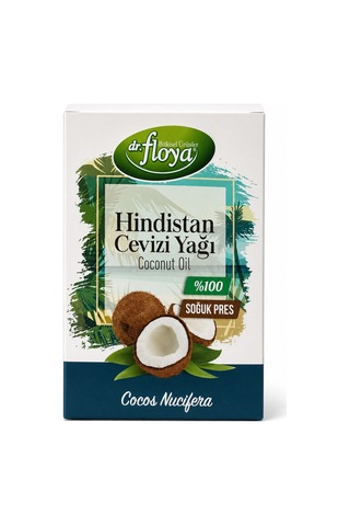 Hindistan Cevizi Yağı Soğuk Sıkım 100 Ml 100 ML
