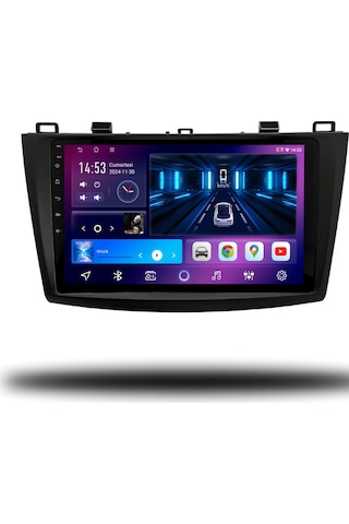 Caros Mazda 3 2010-2013 Uyumlu Android Multimedya 4gb Ram 32gb Hafıza 9"