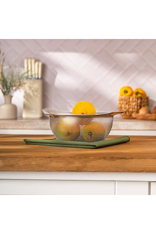 Emsan Stell Luxe Süzgeç Small 18 Cm Inox