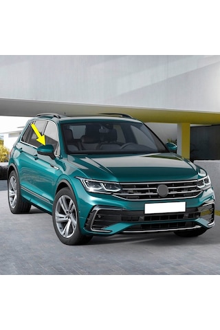 Vw Tiguan 2021-2023 Sağ Dış Ayna Üst Kapağı Kapak 5na857538a