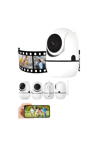 Anlık Bildirimli Hareket Sensörlü Full Hd Kamera