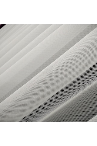 Perdefony Grek Zemin Düz Tül Perde