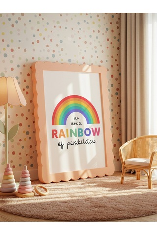 Rainbow Of Possibilities Dijital Baskı Poster Çerçevesiz