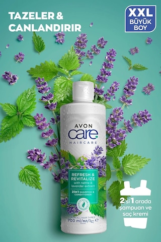 Lavanta Kokulu Şampuan Banyo Köpüğü Ve Vücut Spreyi Paketi