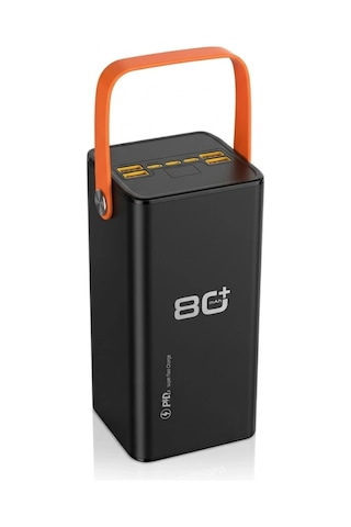 Hubrendy 80000 Mah Taşınabilir Powerbank Süper Hızlı Şarj Çoklu Çıkış Ve Led Göstergeli Diğer