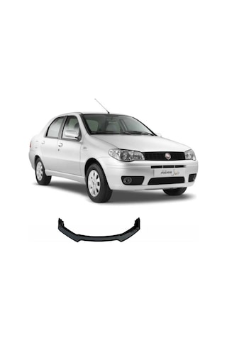 Fiat Albea Ön Tampon Eki Bodykit Karlık Lip 123pionablackalbea