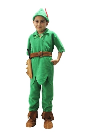 Kostümsarayı Peter Pan Kostümü Model-3