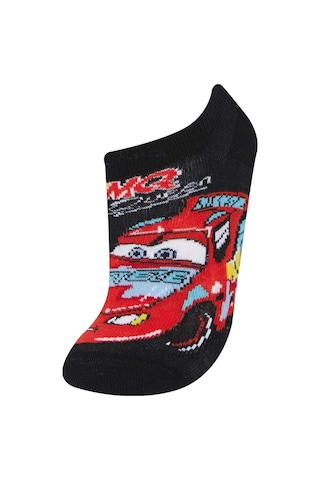 DeFacto Erkek Çocuk Cars 2'li Pamuklu Patik Çorap E5229A8NSKR1