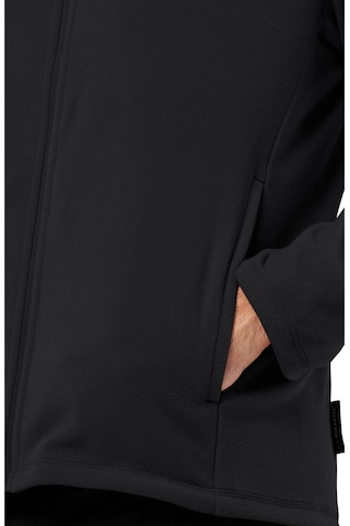 Jack Wolfskın 1711451 Taunus Fz M Siyah Erkek Polar