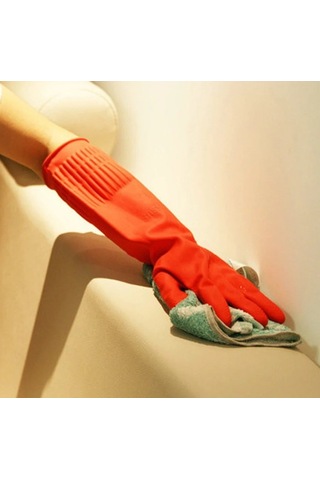 River World Medium Beden Bulaşık Eldiveni Uzun Konç