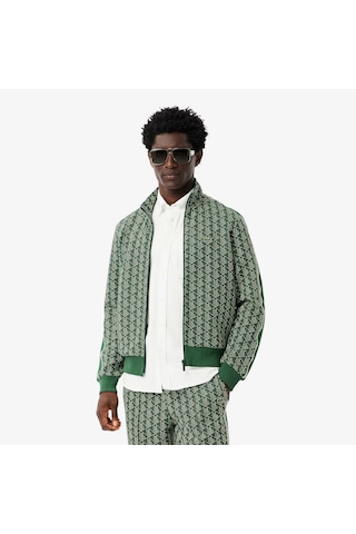 Lacoste Sh1368 Erkek Ceket Yeşil
