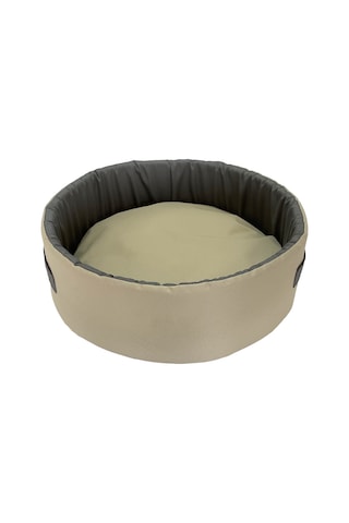 Xpermate Sünger Simit Küçük Irk Köpek Yatağı ve Kedi Yatağı 45 CM