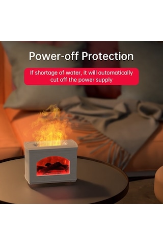 Dancemonkey 270ml Usb Aromaterapi Nemlendirici: Otomatik Kapanmalı, Sessiz, Su Tasarruflu, Ev Ve Ofis İçin