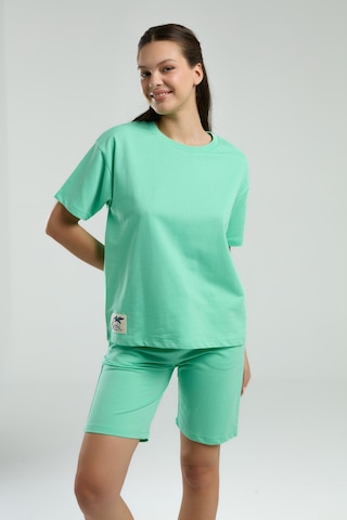 Rolypoly Kadın Kahverengi Şort Takım Rp3592-s-v1 Kahverengi