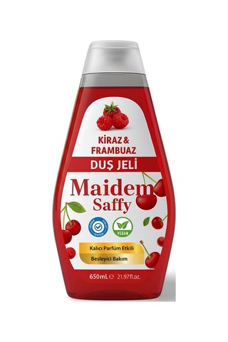 Maidem Saffy Duş Jeli Kiraz & Frambuaz 660 Ml