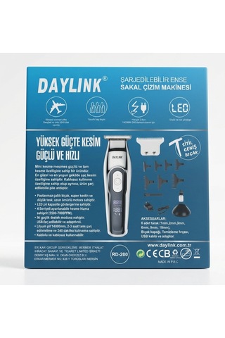 Daylınk Rd-200 Saç Sakal Çizim Makinesi