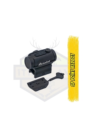 Sp Point 1x20 Mm Taktik Red Dot Nişangah - 2 Moa Kırmızı Nokta