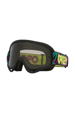 Oakley O-frame Mx 70299100 Jaxson Black Light Grey Motocross Goggle Çok Renkli Oakley O-frame Mx 70299100 Jaxson Black Light Grey Motocross Goggle Çok Renkli