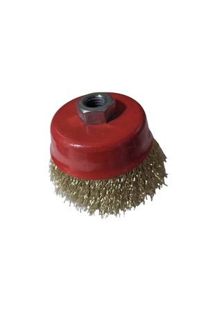 Ctm Toro's 65 Mm Saçaklı Çanak Fırça 20 Adet