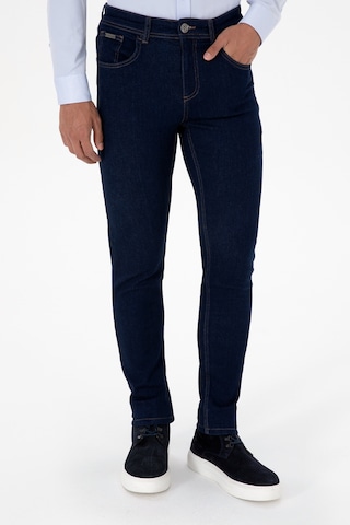 U.S. Polo Assn. Erkek Koyu Mavi Slim Fit Jean Pantolon 50310335-DN0023