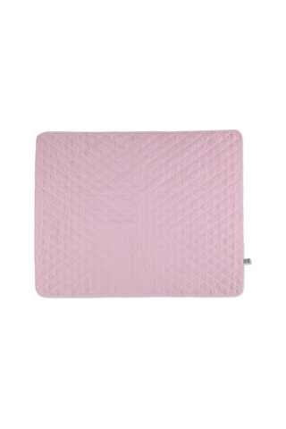 Mollia Dikişli Battaniye 80X100 Açık Pembe