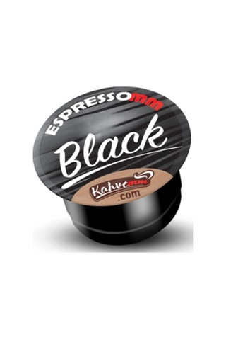 Espressomm® Tchibo Cafissimo Makineleri İle Uyumlu Black Kapsül Kahve 5 x 10'lu