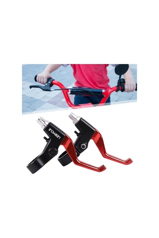 Suntek Çocuk Fren Kolu Güvenilir Hafif Gidon Frenler Kırmızı