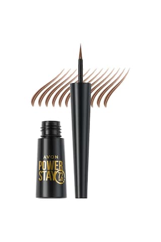 Avon Power Stay 72 Saat Kalıcı Kaş Jeli Dark Brown